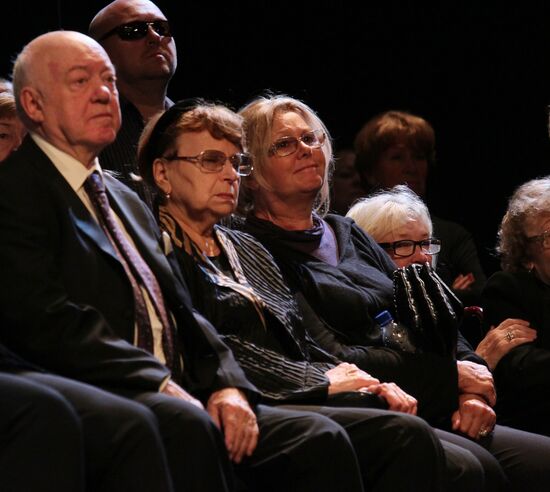 Прощание с актером Игорем Квашой