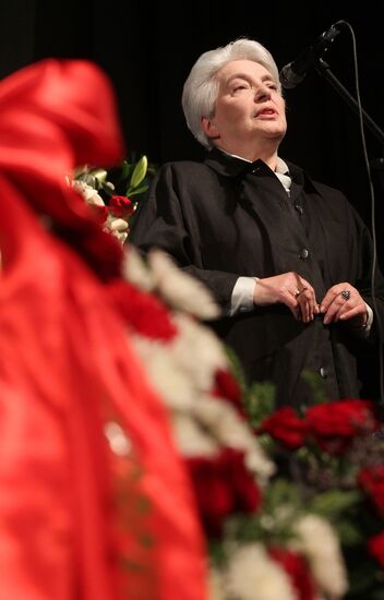 Прощание с актером Игорем Квашой