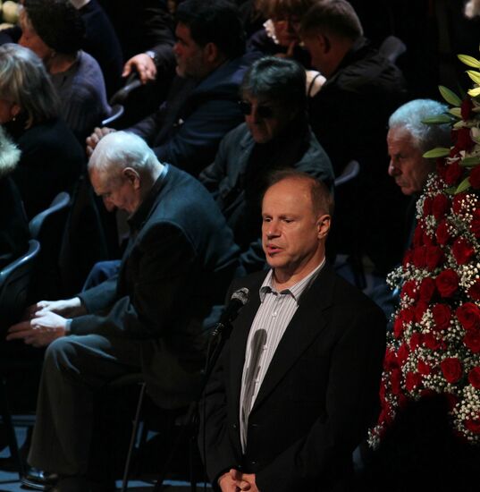 Прощание с актером Игорем Квашой