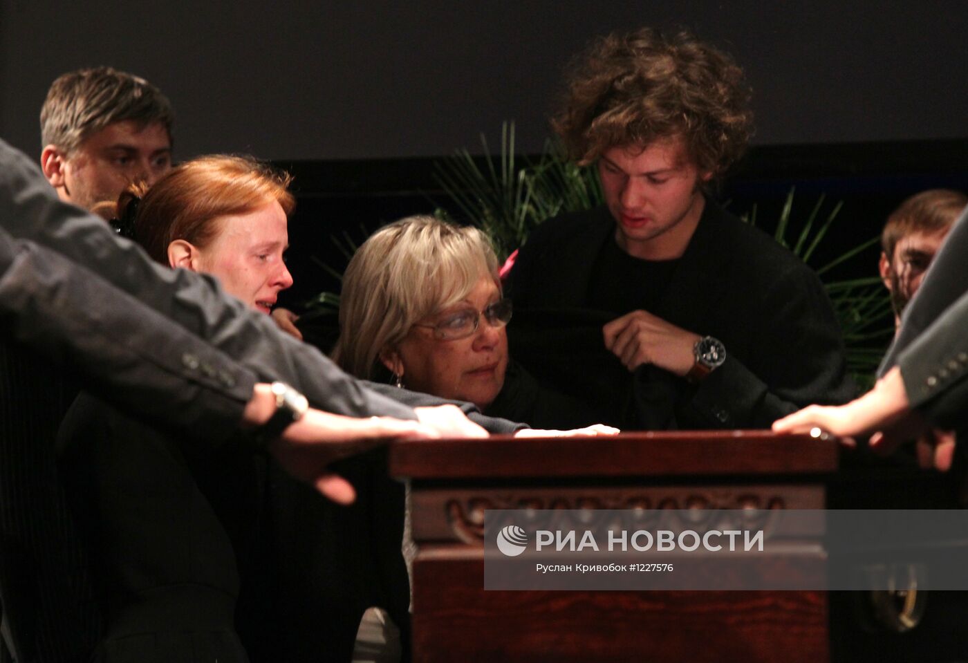 Прощание с актером Игорем Квашой