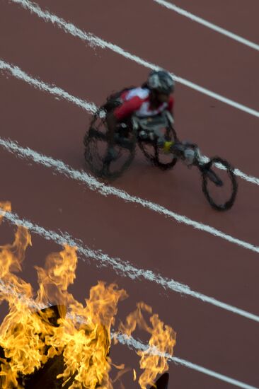 Паралимпиада - 2012. Легкая атлетика