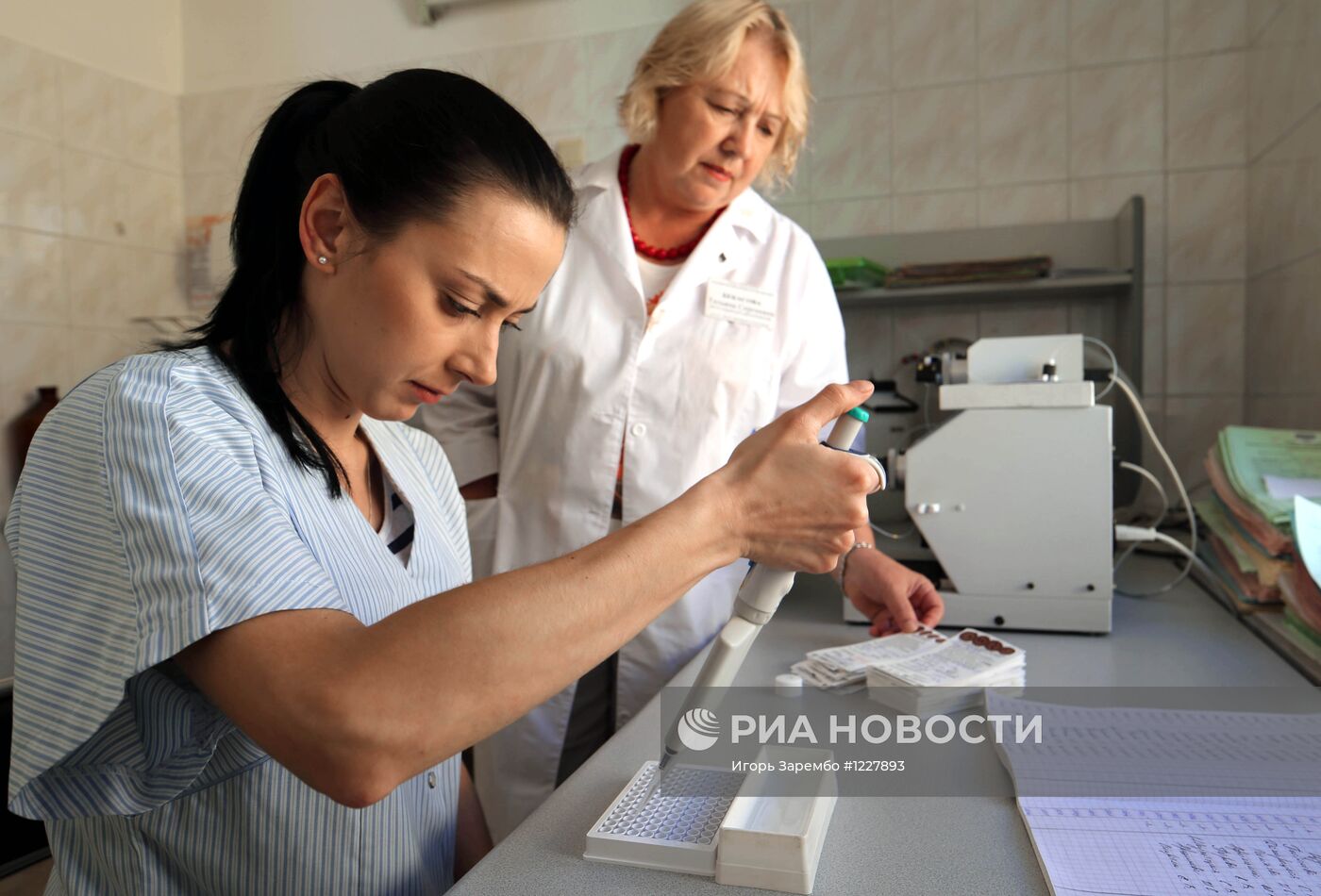 Работа центра планирования семьи и репродукции в Калининграде
