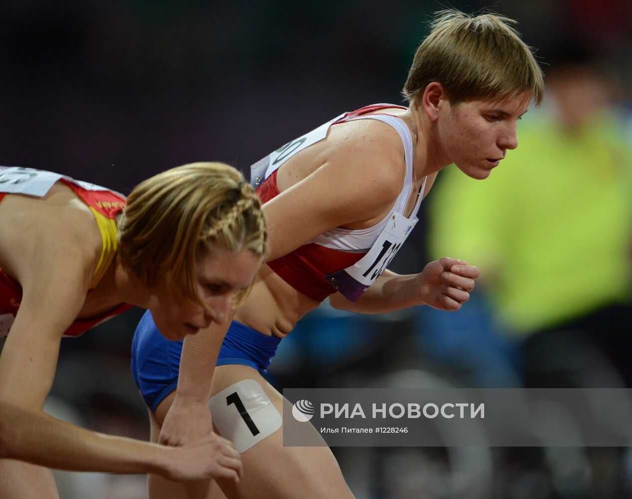Паралимпиада - 2012. Легкая атлетика. Женщины. Бег. 1500 м