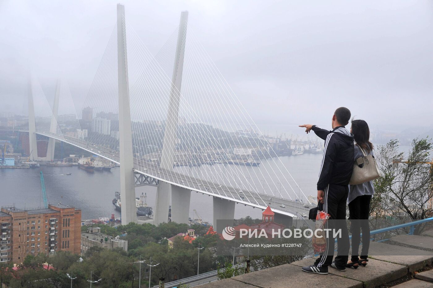 Жизнь во Владивостоке во время саммита АТЭС-2012