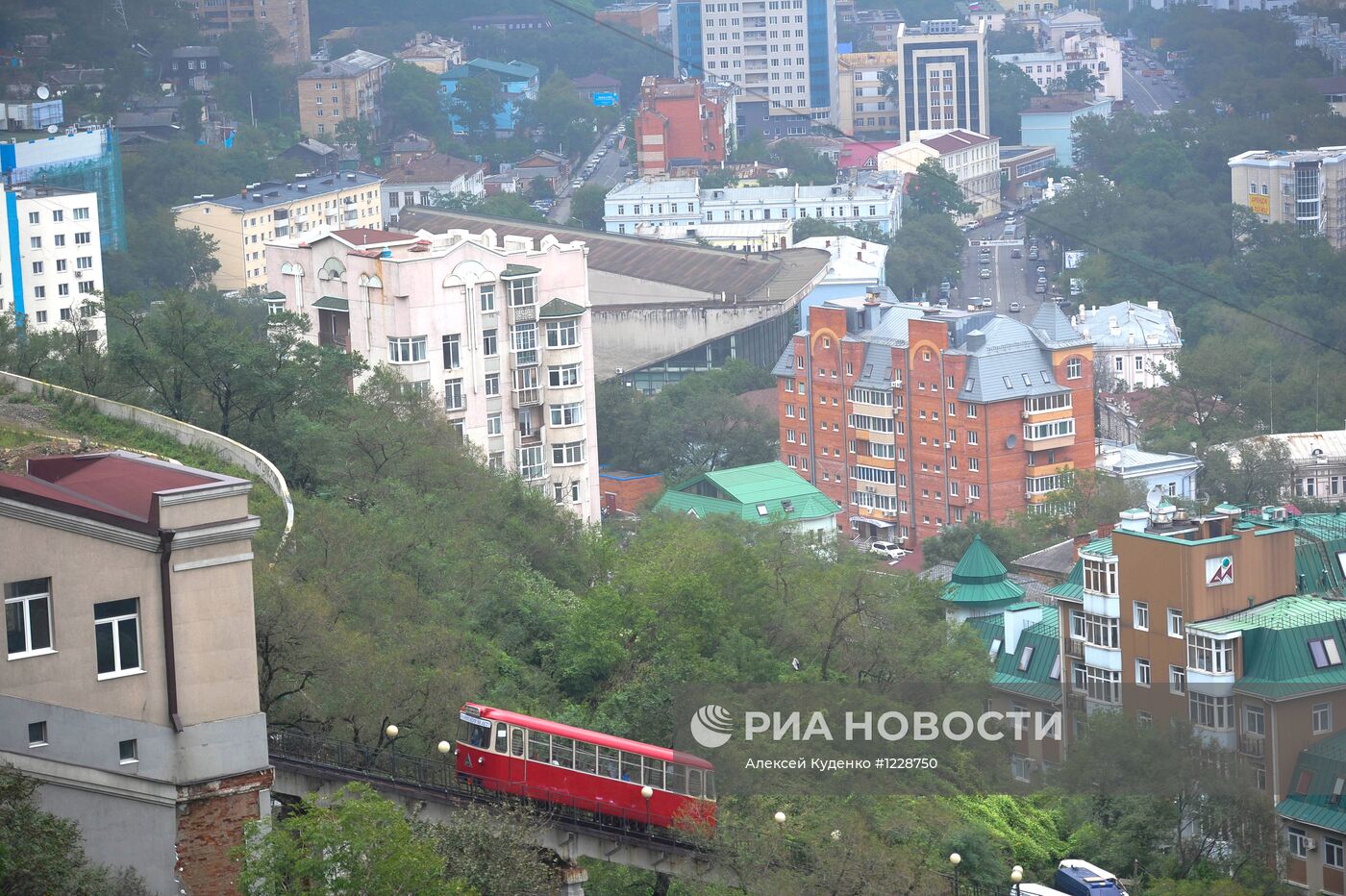 Жизнь во Владивостоке во время саммита АТЭС-2012