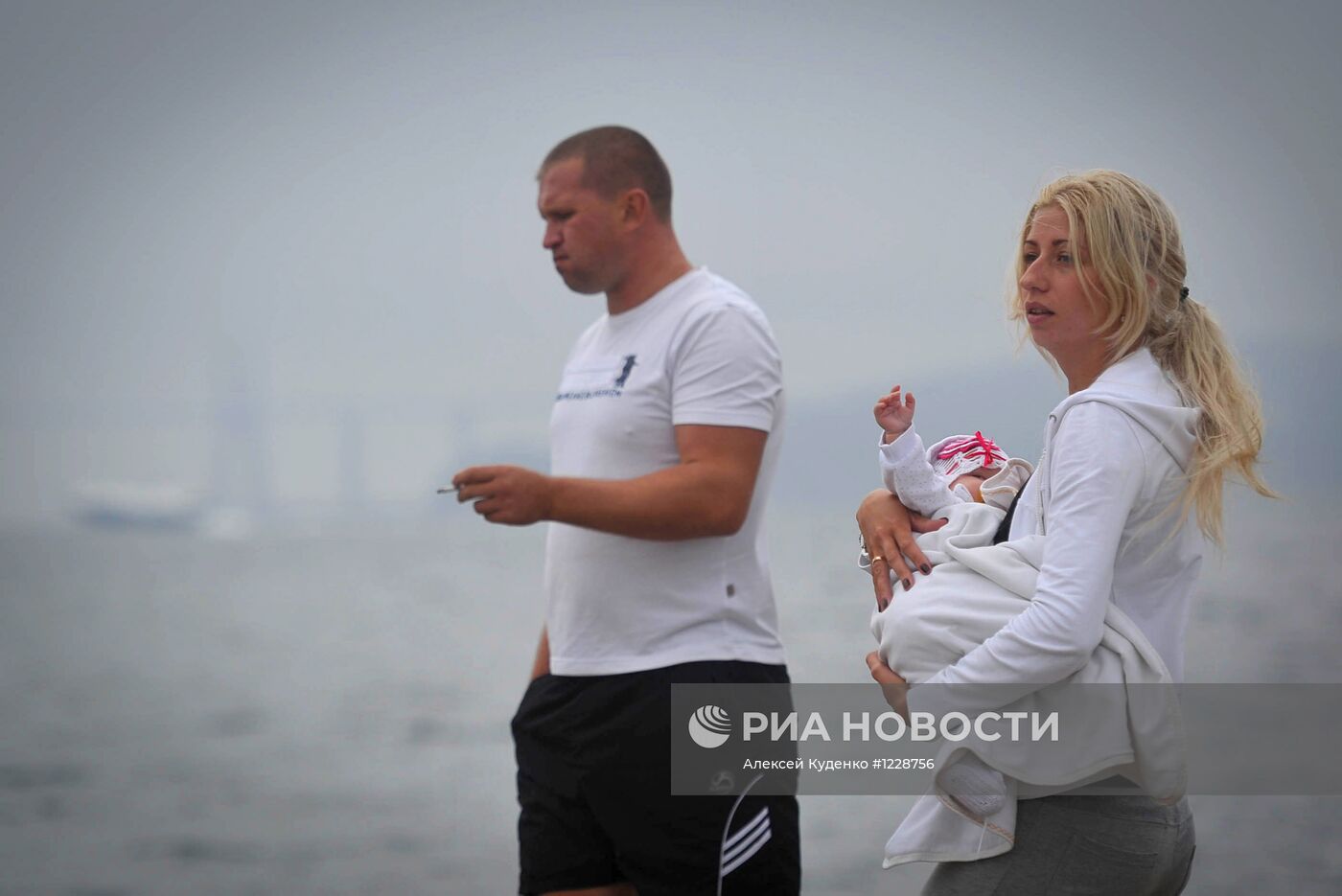 Жизнь во Владивостоке во время саммита АТЭС-2012