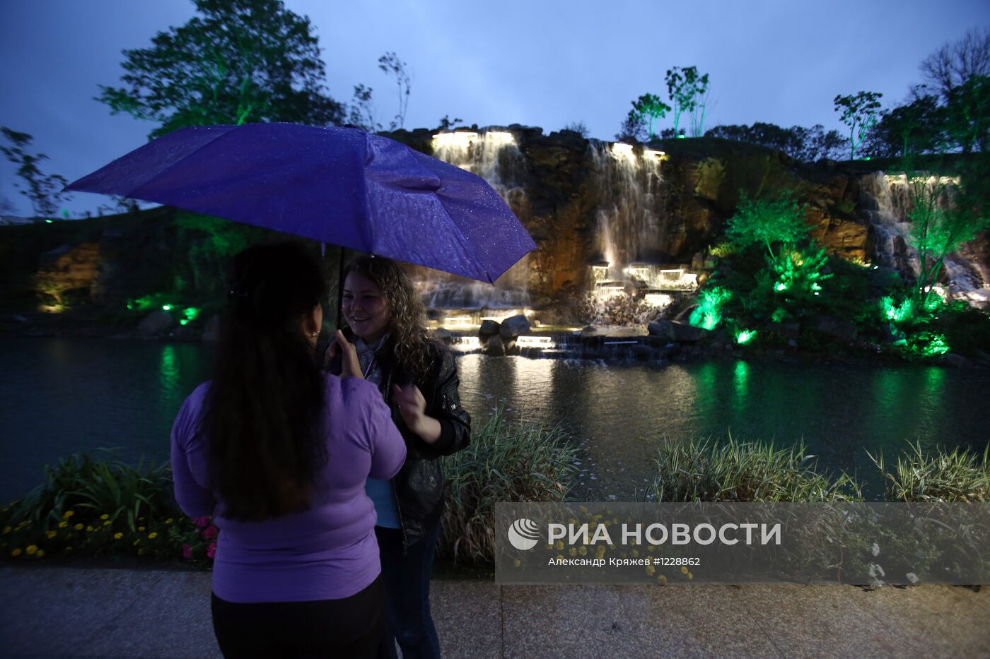Жизнь во Владивостоке во время саммита АТЭС-2012