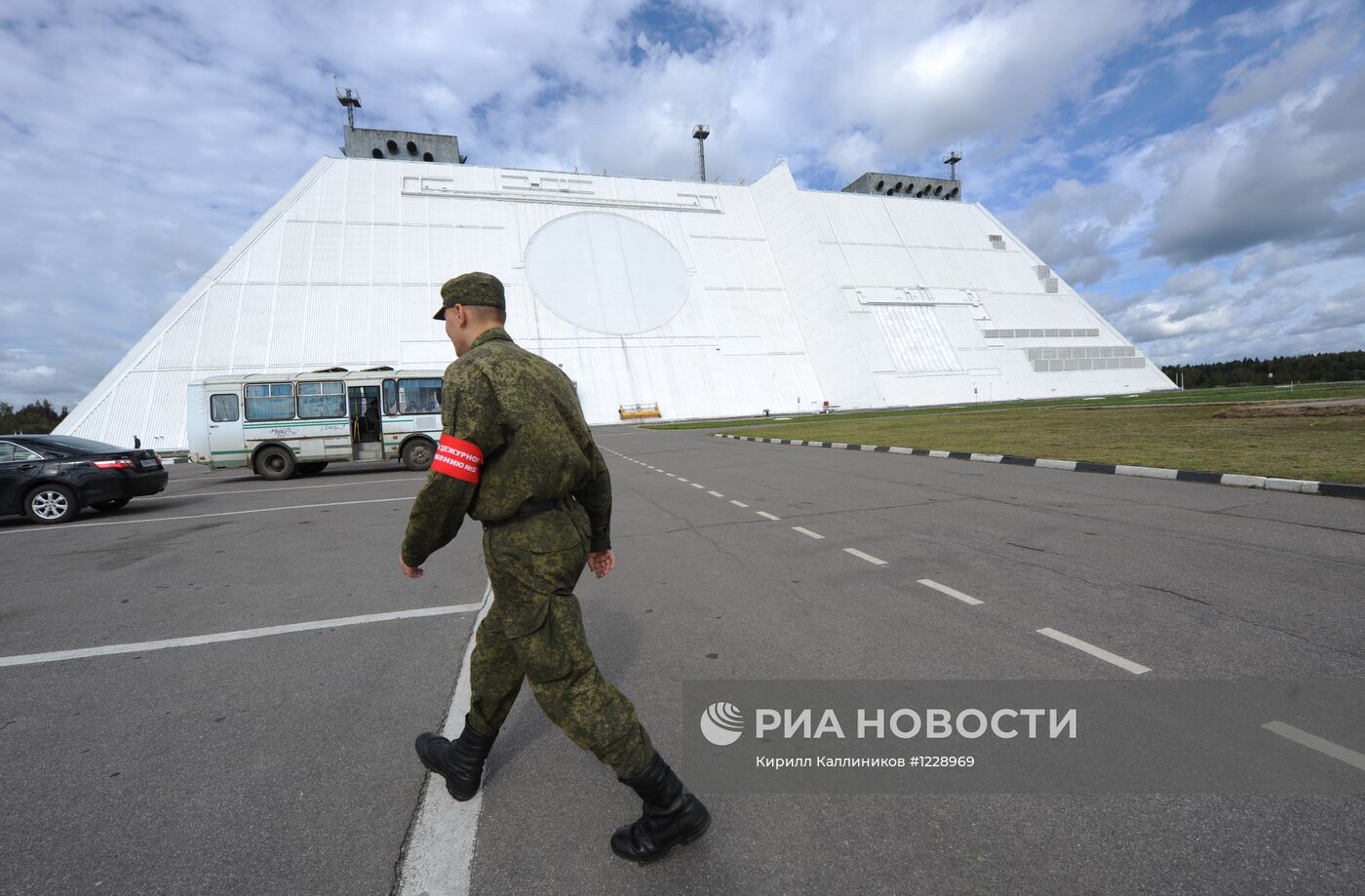 Радиолокационная станция системы ПРО "Дон-2Н"