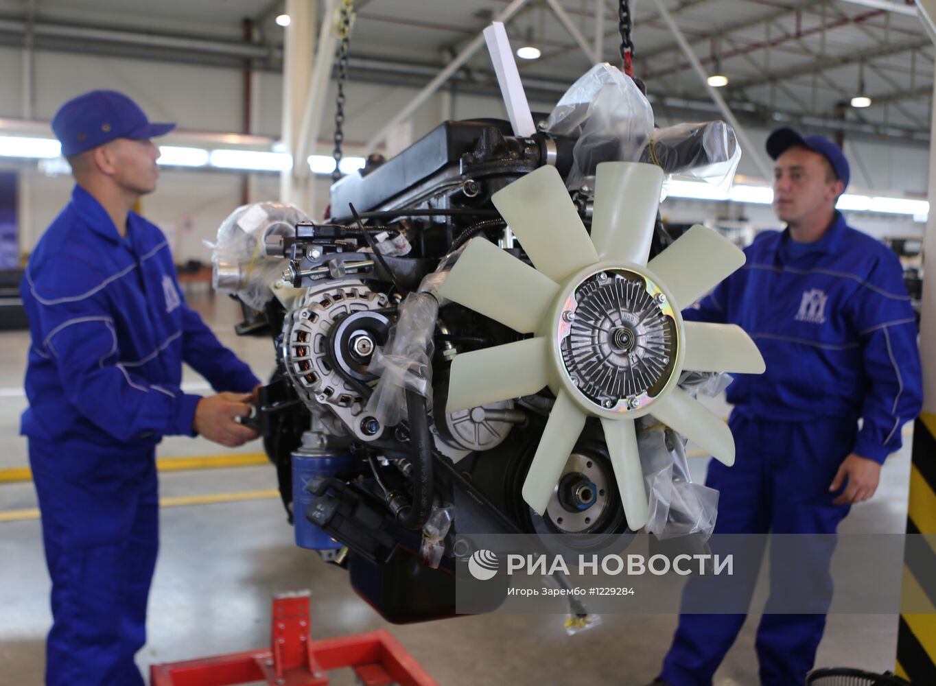 Завод по выпуску грузовиков Hyundai в Калининградской области