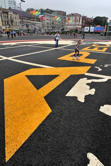 Неделя саммита АТЭС-2012 во Владивостоке