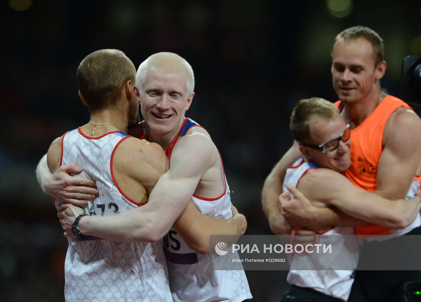 Паралимпиада - 2012. Легкая атлетика