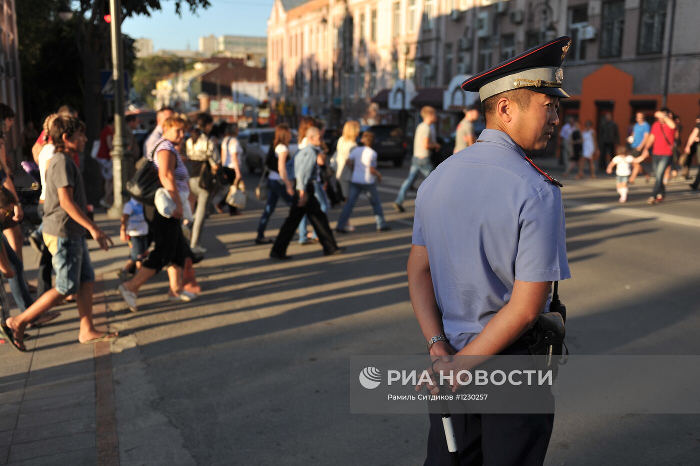 Владивосток во время проведения саммита АТЭС-2012