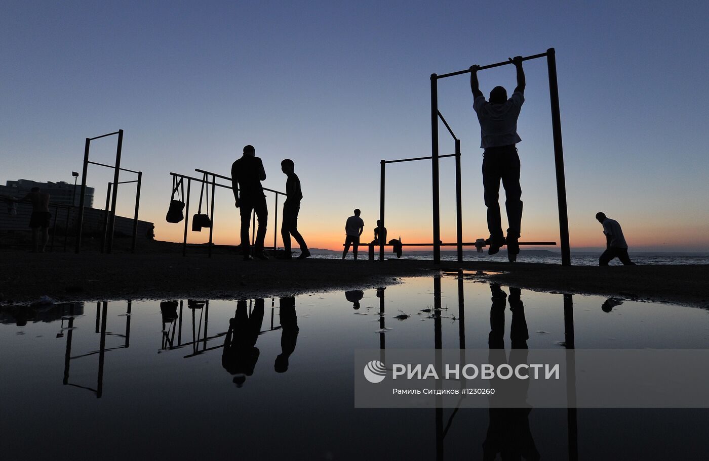 Владивосток во время проведения саммита АТЭС-2012
