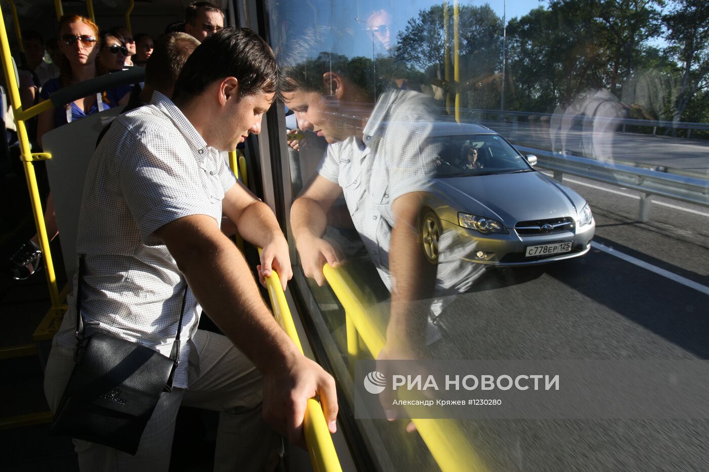 Владивосток во время проведения саммита АТЭС-2012