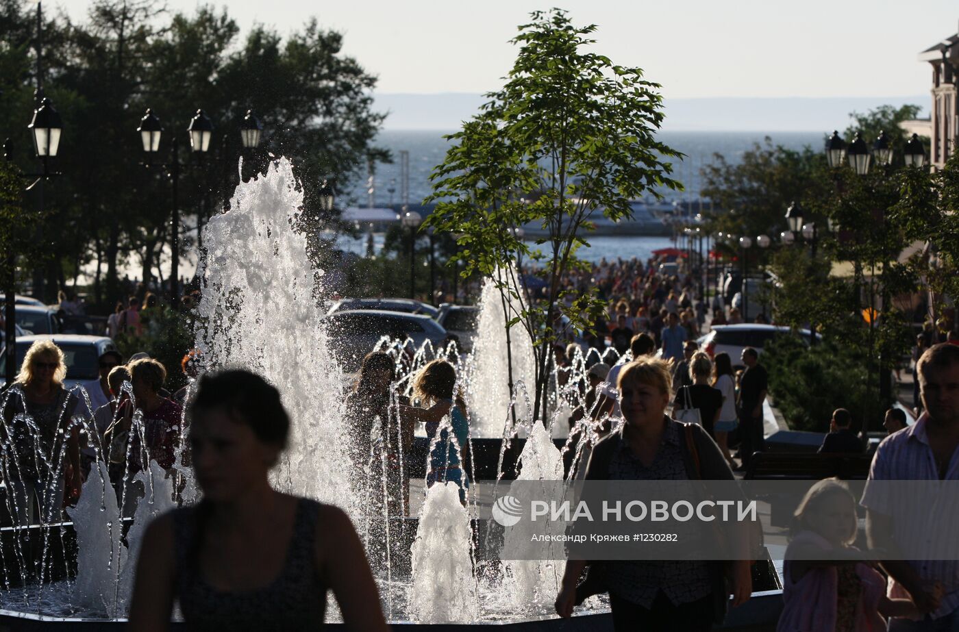 Владивосток во время проведения саммита АТЭС-2012
