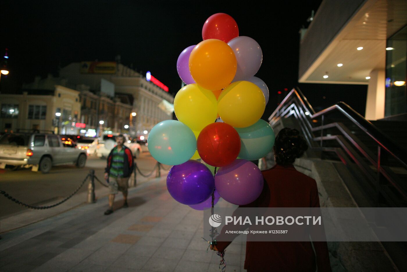 Владивосток во время проведения саммита АТЭС-2012