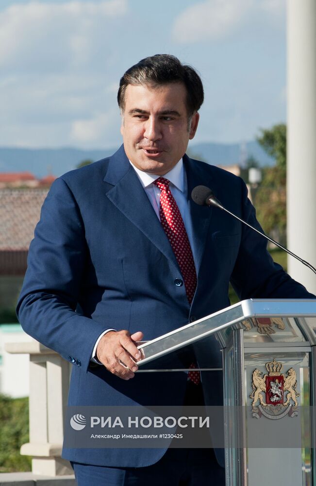 Визит генерального секретаря НАТО Андерса Расмуссена в Грузию