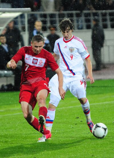 Футбол. Матч молодежных сборных России и Польши