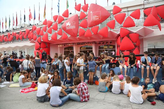 69-й Венецианский кинофестиваль