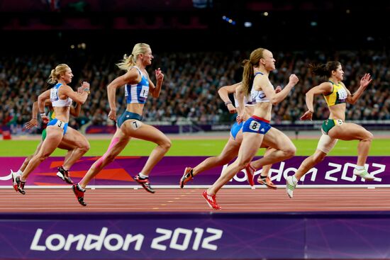 Паралимпиада - 2012. Легкая атлетика
