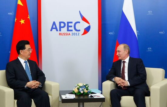 Двусторонние встречи В.Путина с главами экономик АТЭС