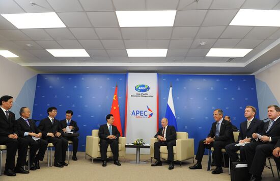 Двусторонние встречи В.Путина с главами экономик АТЭС