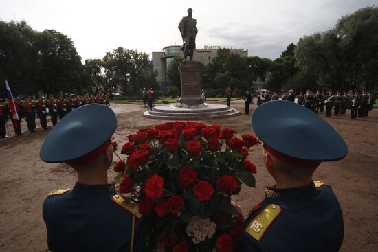 Открытие памятника Петру Багратиону в Санкт-Петербурге