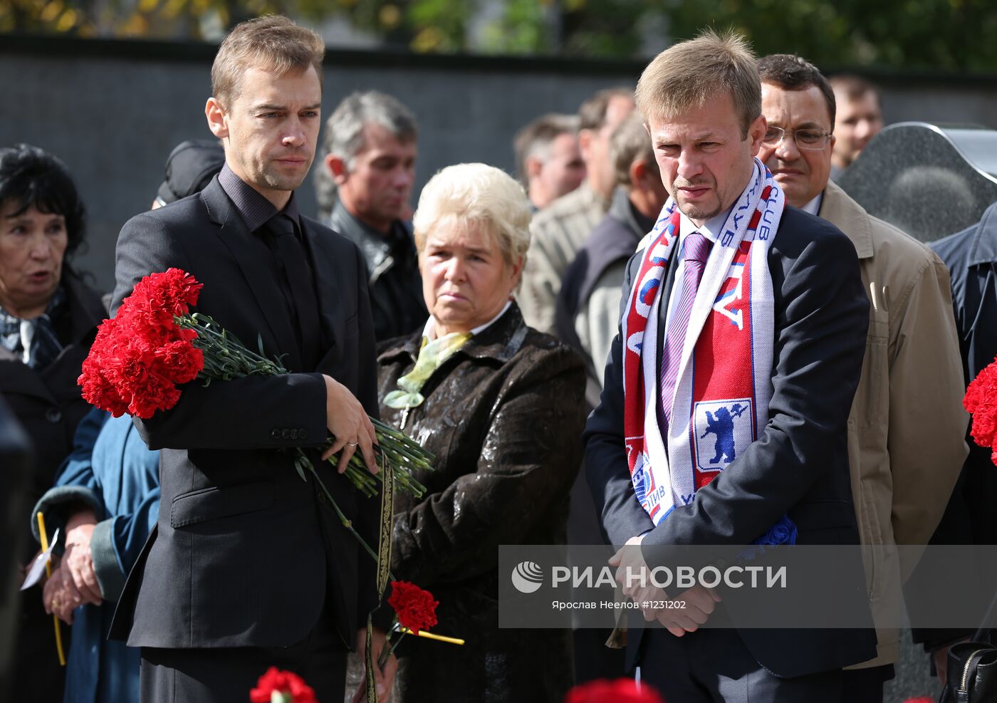 Мероприятия, посвященные годовщине трагедии ХК "Локомотив"