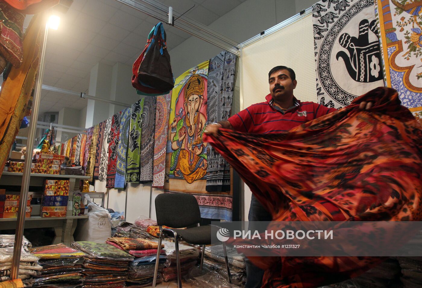 Индийская выставка-ярмарка в Великом Новгороде