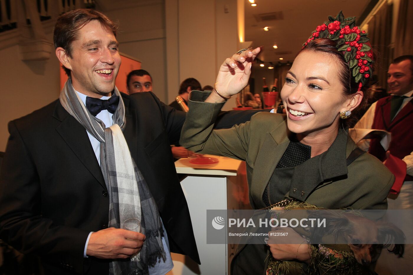 Fashion's Night Out-2012 под эгидой журнала Vogue в Москве