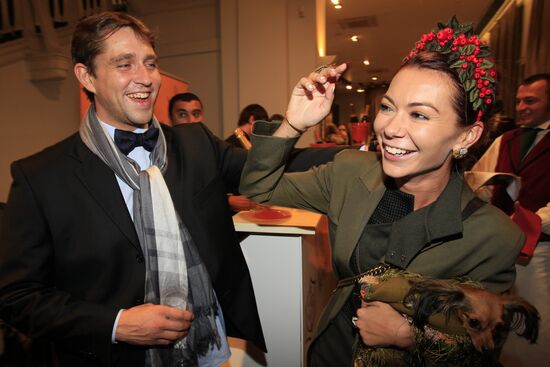 Fashion's Night Out-2012 под эгидой журнала Vogue в Москве