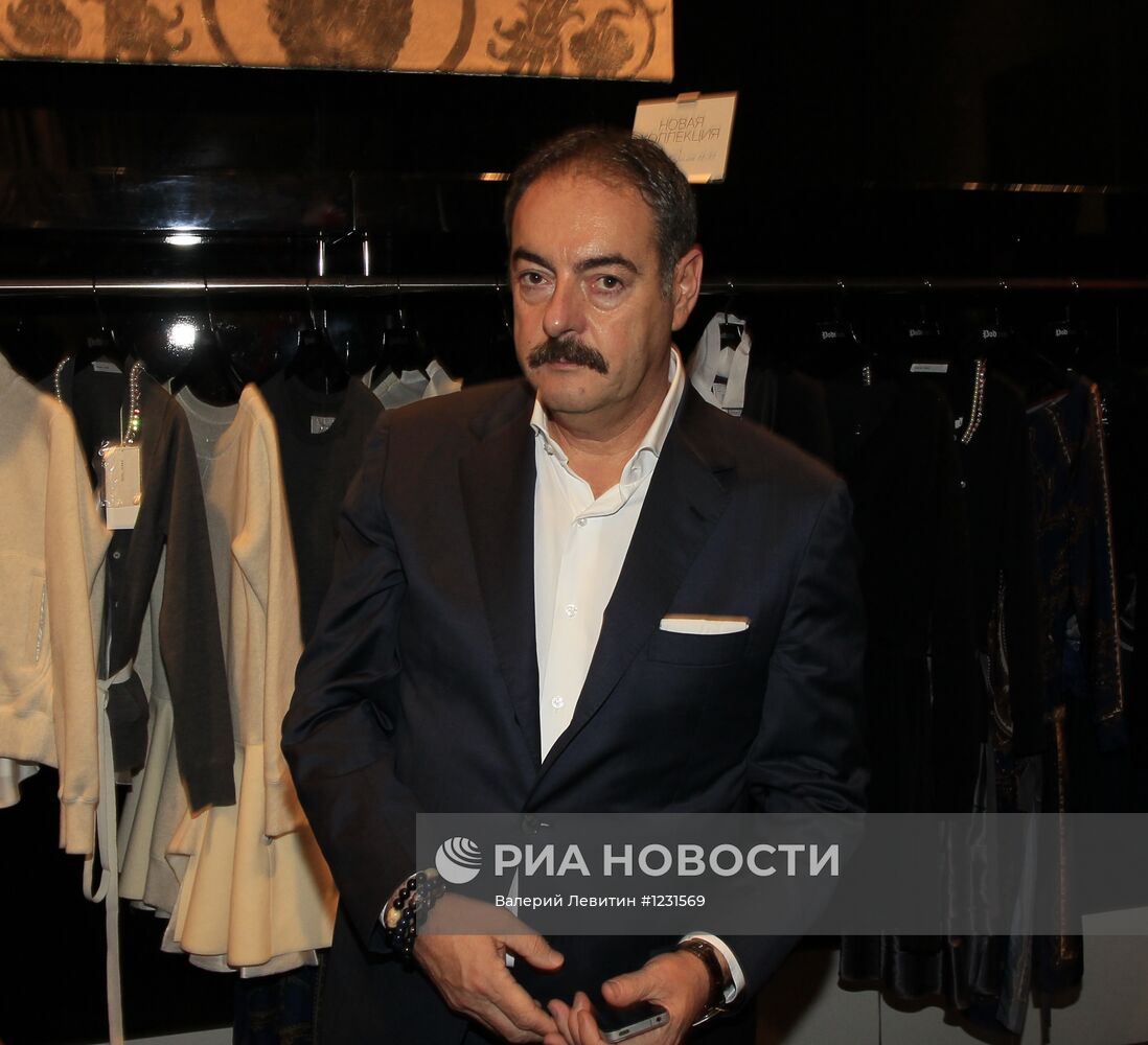 Fashion's Night Out-2012 под эгидой журнала Vogue в Москве