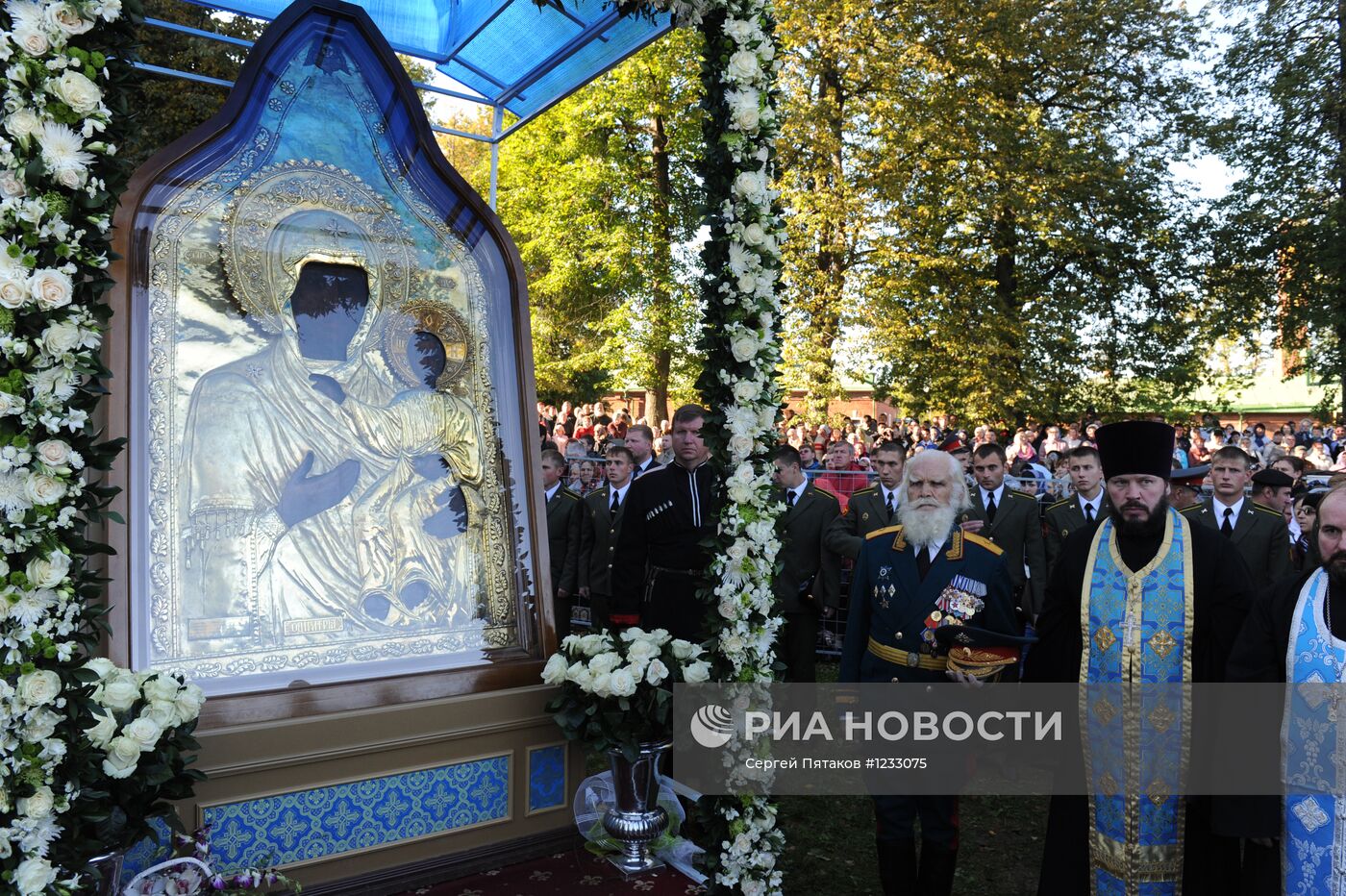 Патриаршее служение на Бородинском поле