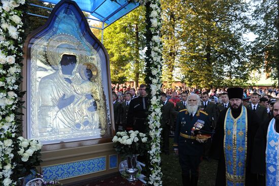 Патриаршее служение на Бородинском поле