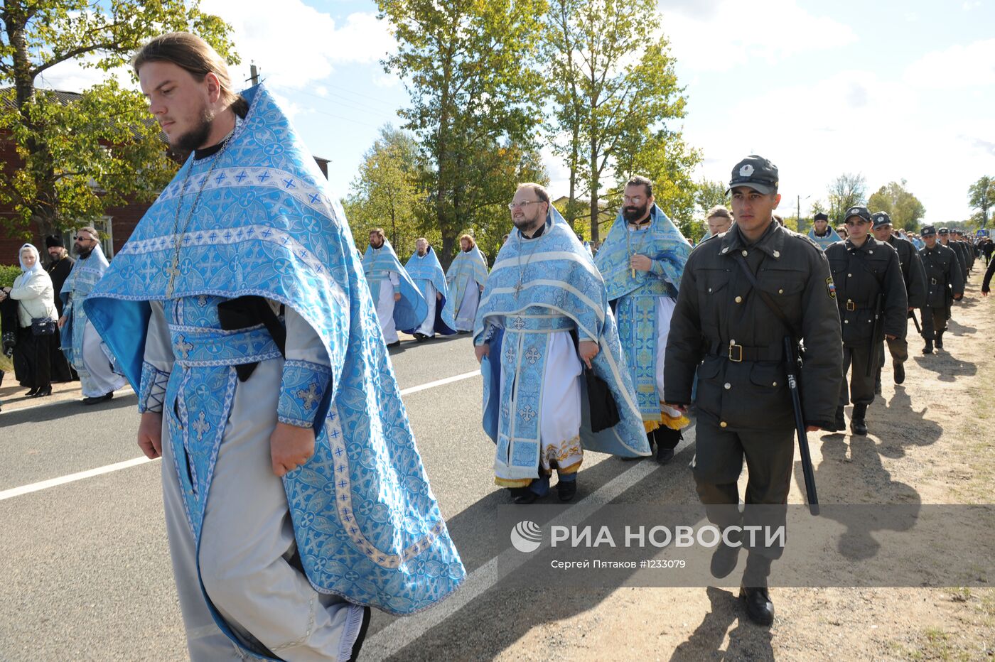 Патриаршее служение на Бородинском поле