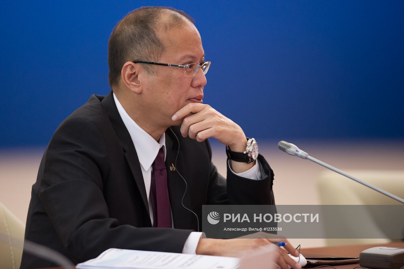 Первое пленарное заседание лидеров экономик АТЭС