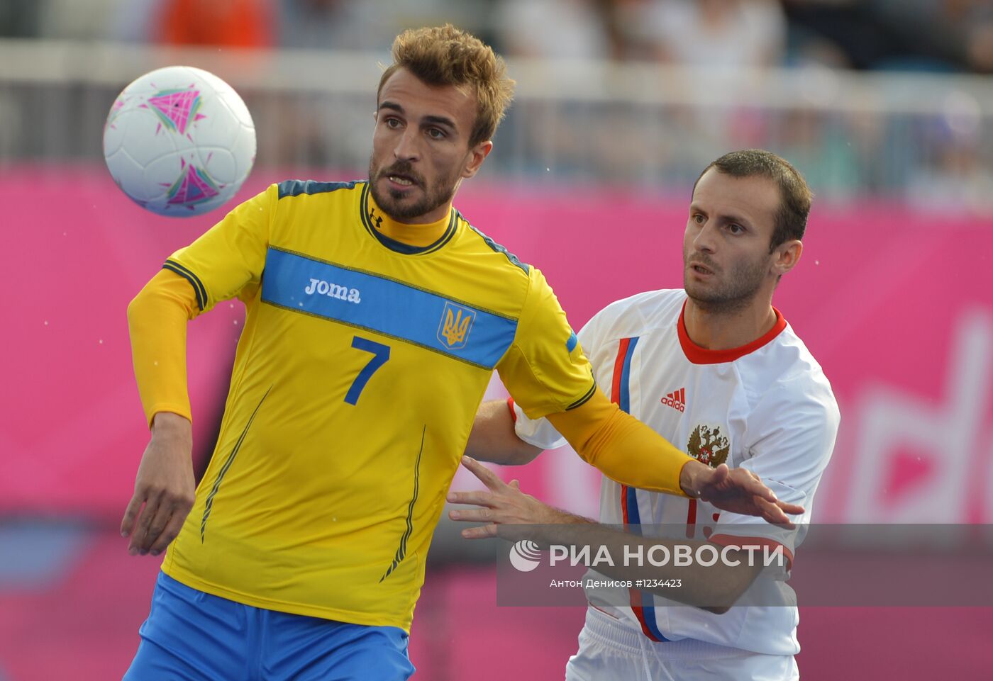Паралимпиада- 2012. Футбол 7×7. Финал. Россия - Украина