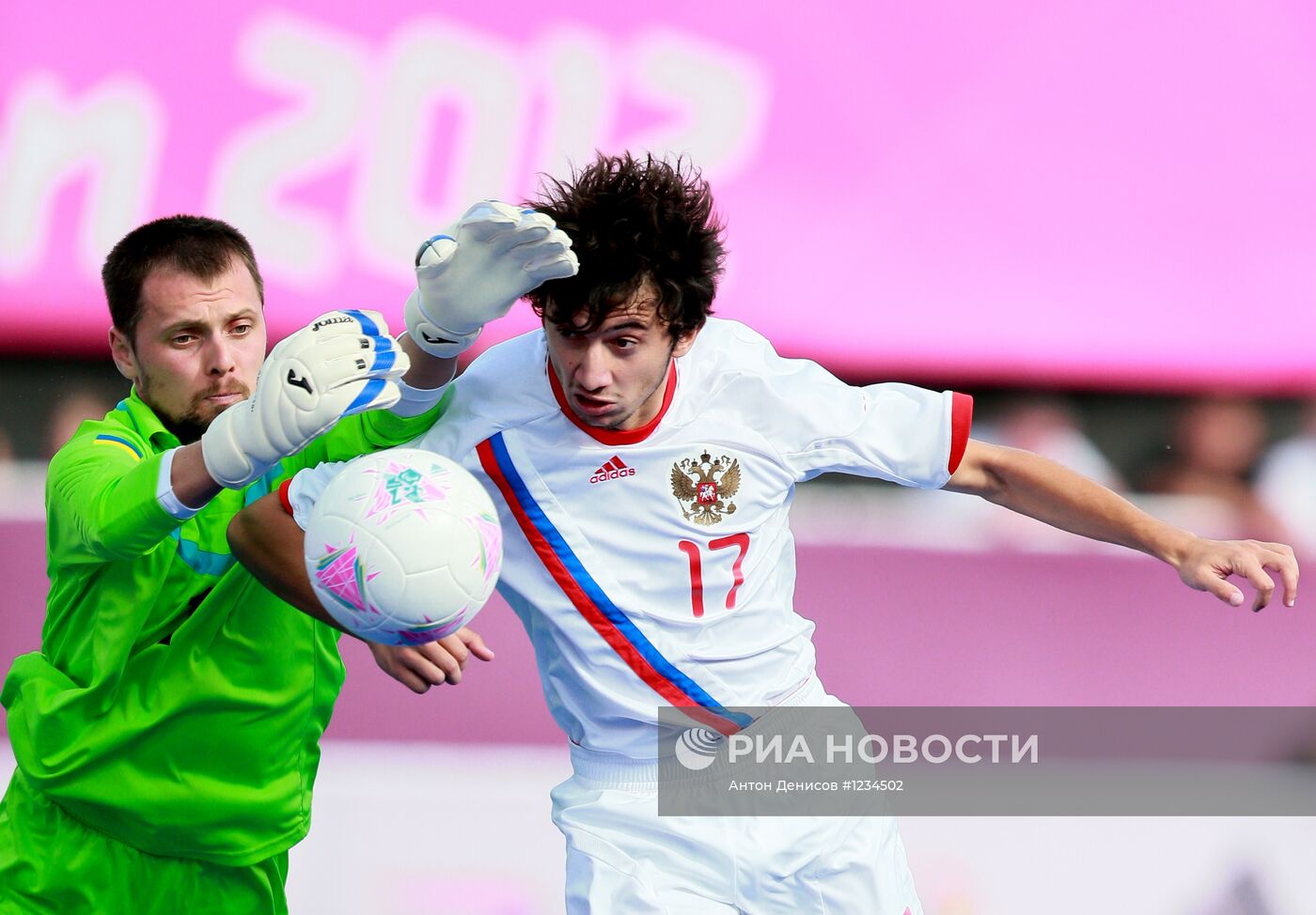 Паралимпиада- 2012. Футбол 7х7. Финал. Россия - Украина