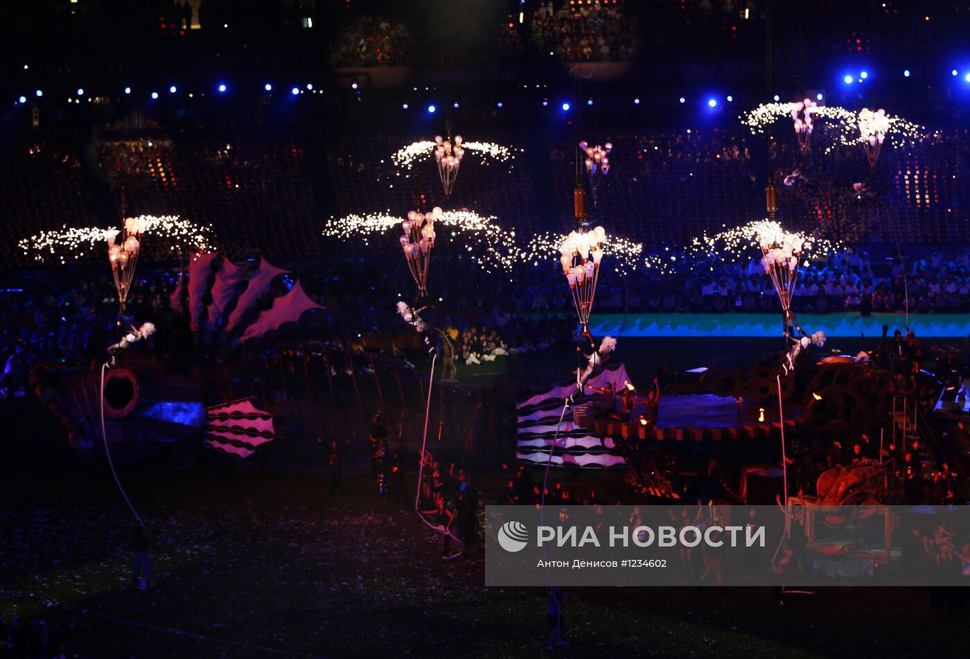 Паралимпиада - 2012. Церемония закрытия
