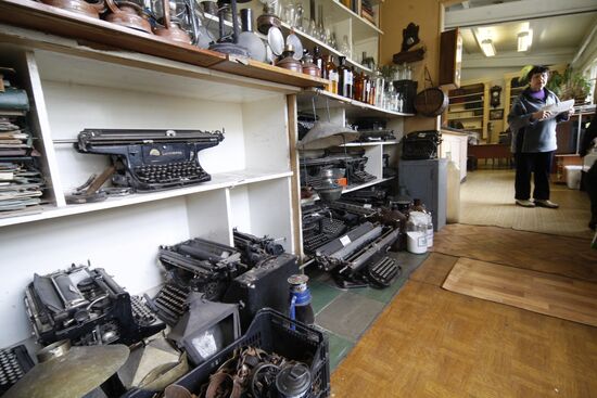 Работа киностудии "Ленфильм" в Санкт-Петербурге