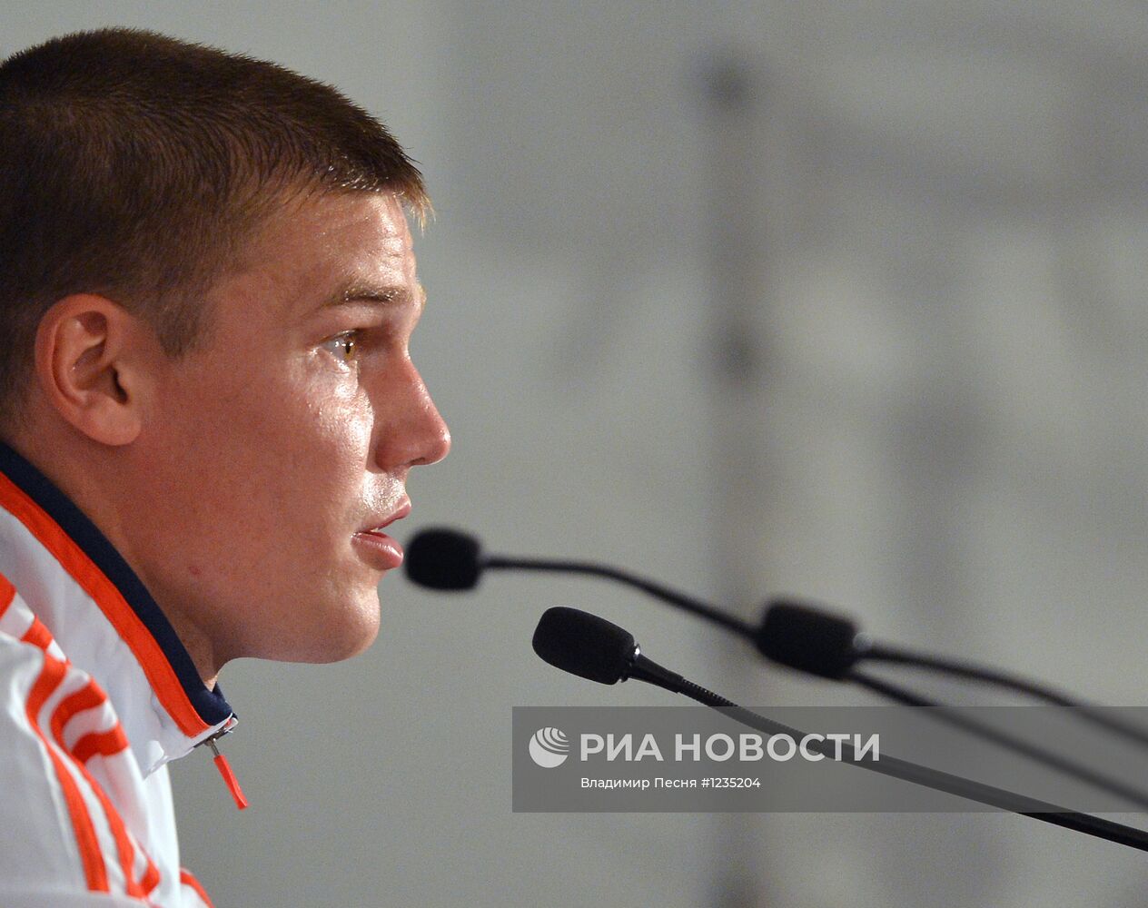 Пресс-конференция сборной России по футболу