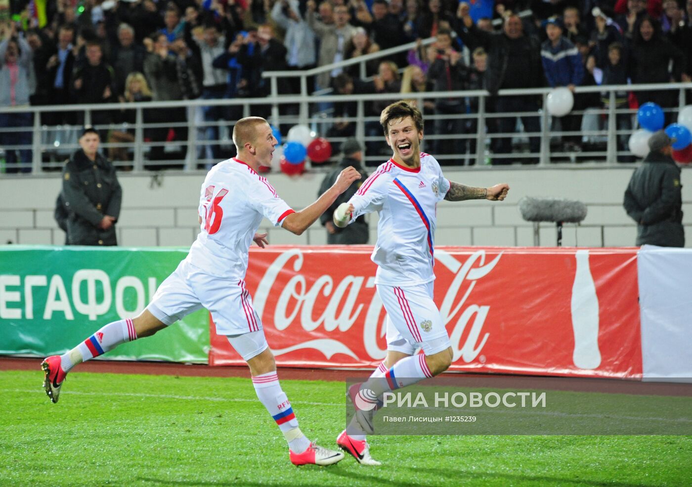 Футбол. Матч молодежных сборных России и Молдавии