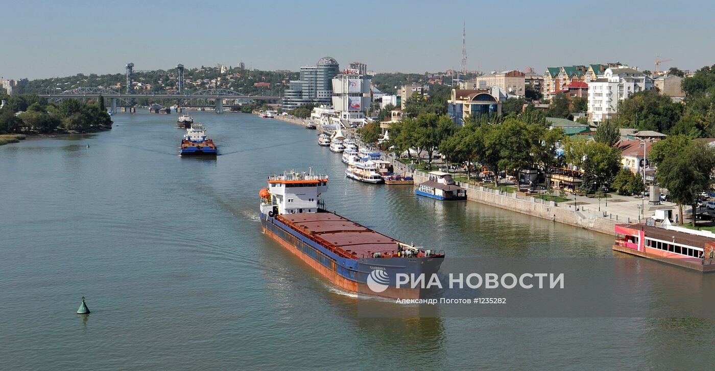 Города России. Ростов-на-Дону | РИА Новости Медиабанк