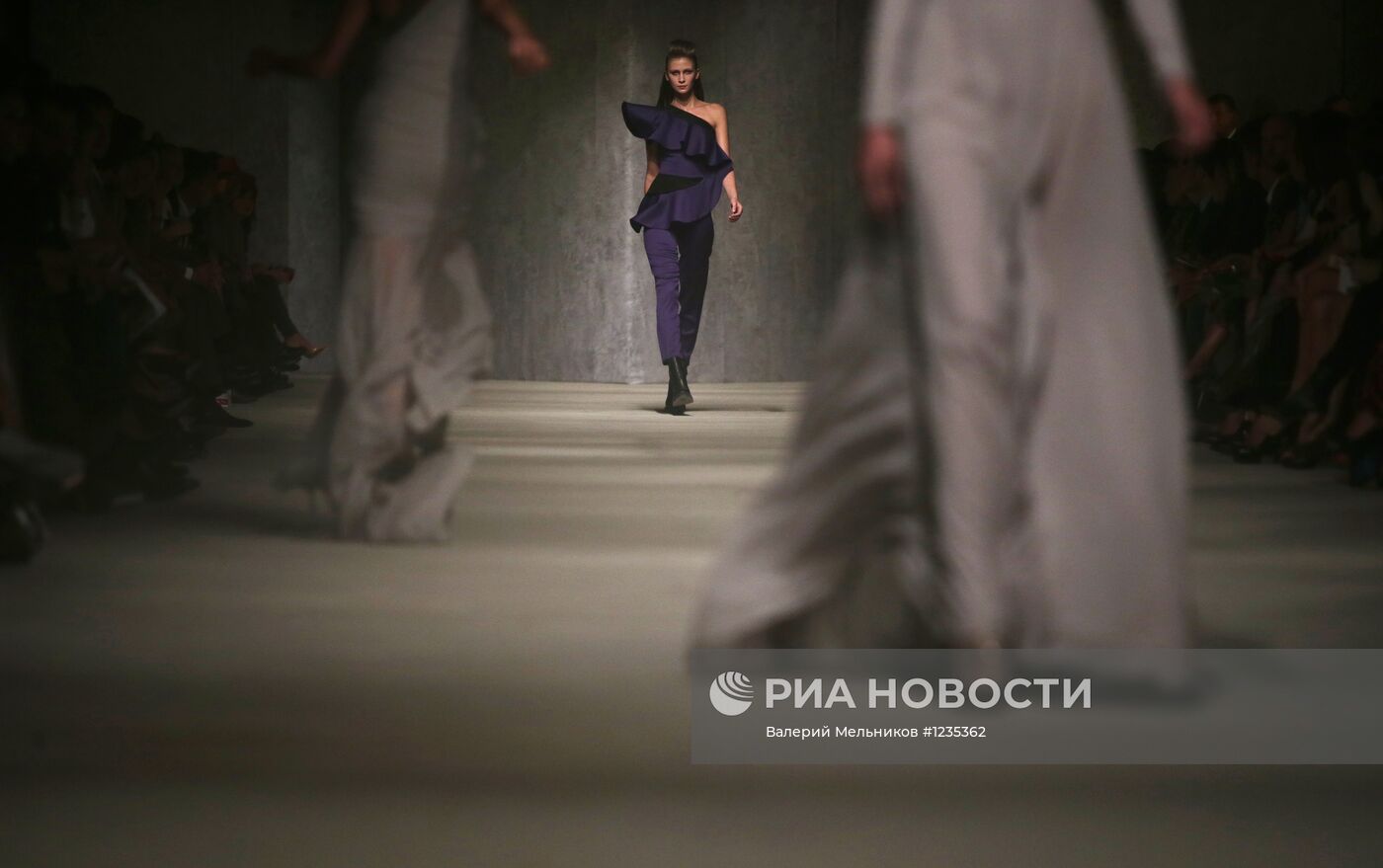 Юбилейный показ коллекции Haute Couture 2013 Игоря Чапурина