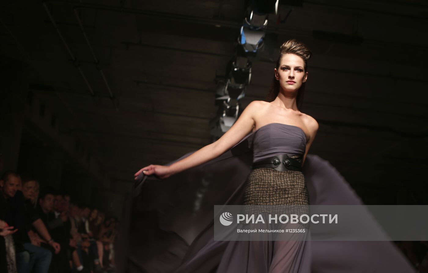 Юбилейный показ коллекции Haute Couture 2013 Игоря Чапурина