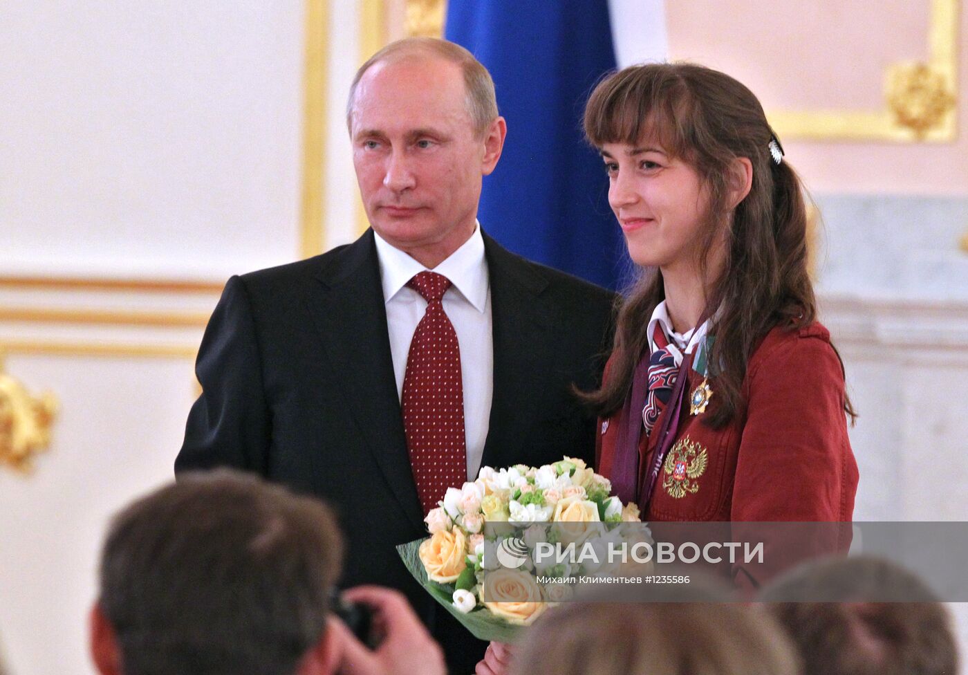 В.Путин вручил госнаграды паралимпийцам, завоевавшим "золото"