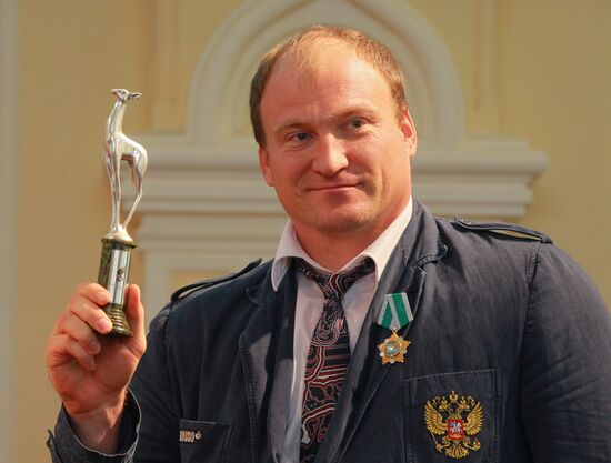 Чествование паралимпийской сборной России в ГУМе