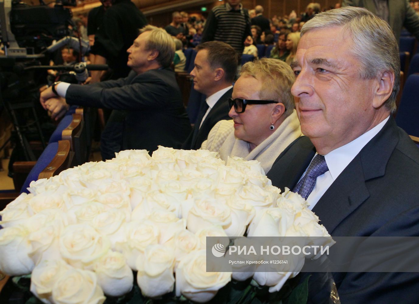 Концерт Иосифа Кобзона в ГКД