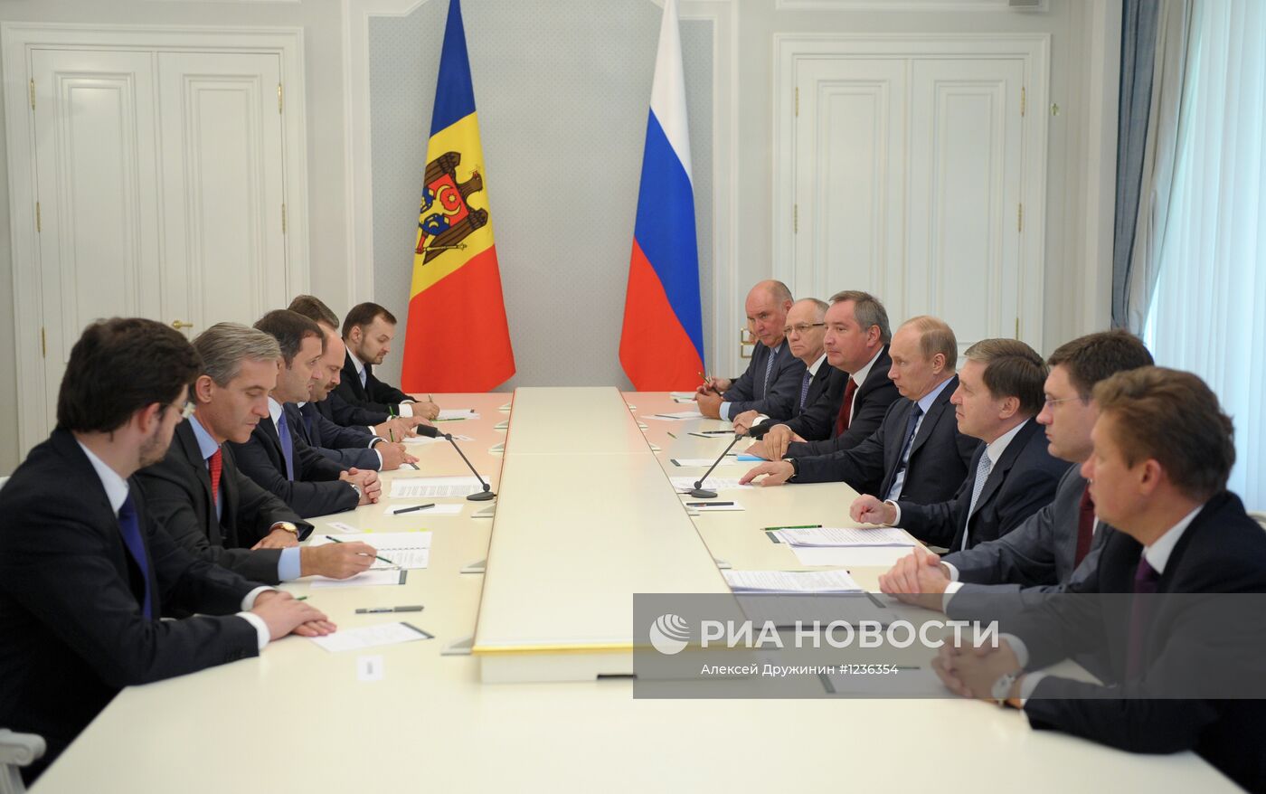 Российско-молдавские переговоры