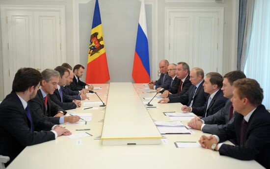 Российско-молдавские переговоры